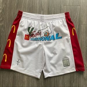 Cactus Jack Mcdonald Collab Shorts